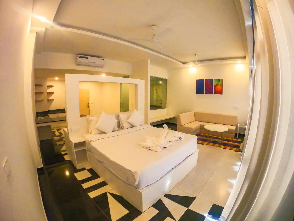 Elixir Cliff Beach Resort And Spa Varkala Exterior foto