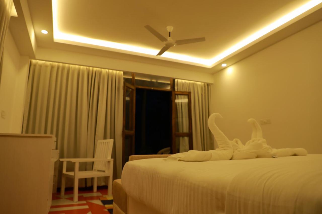 Elixir Cliff Beach Resort And Spa Varkala Exterior foto