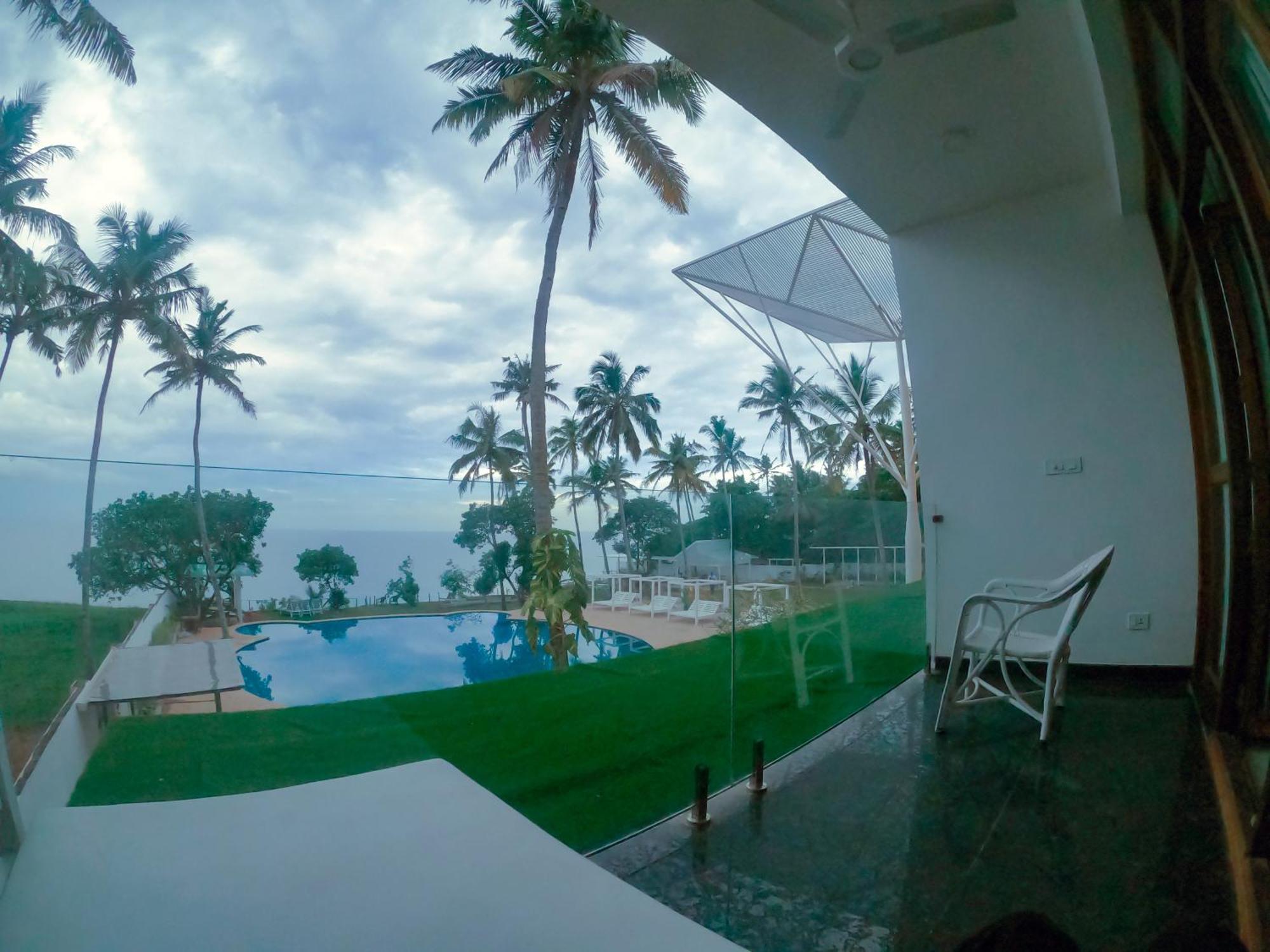 Elixir Cliff Beach Resort And Spa Varkala Exterior foto