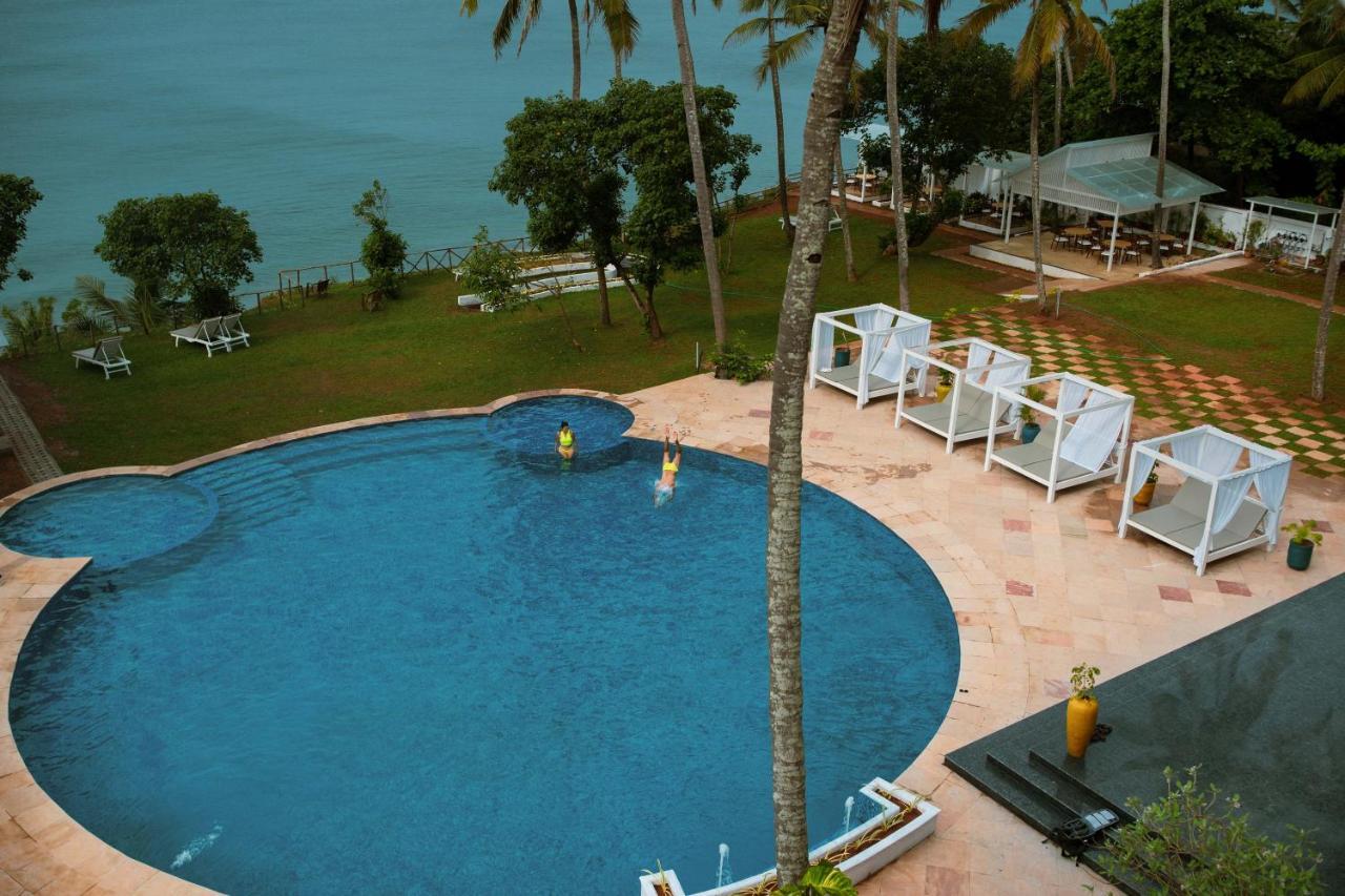 Elixir Cliff Beach Resort And Spa Varkala Exterior foto