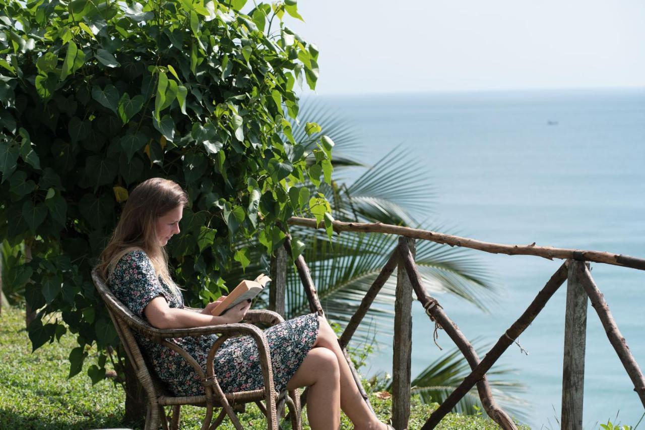 Elixir Cliff Beach Resort And Spa Varkala Exterior foto
